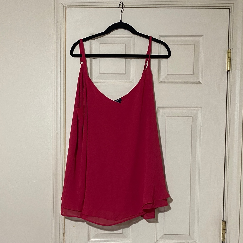 TORRID Woman’s Red Blouse